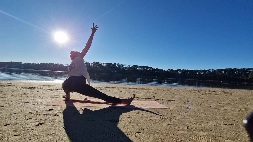 25mn ✨️ Yoga Mobilité de hanche